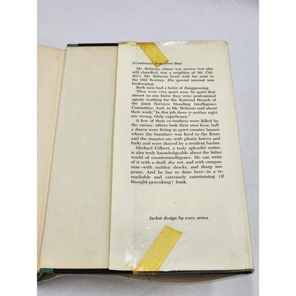 Games Without Rules By Michael Gilbert Short Stories First Edition Vintage 1967 - Picture 5 of 14